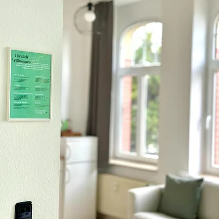 Raha Apartments - Charmantes Studio-Apartment - Hbf - Gratis Parkplatz Erfurt Exterior foto