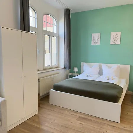 Raha Apartments - Charmantes Studio-Apartment - Hbf - Gratis Parkplatz Erfurt Exterior foto