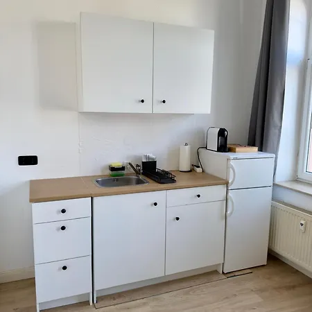 Raha Apartments - Charmantes Studio-Apartment - Hbf - Gratis Parkplatz Erfurt Exterior foto
