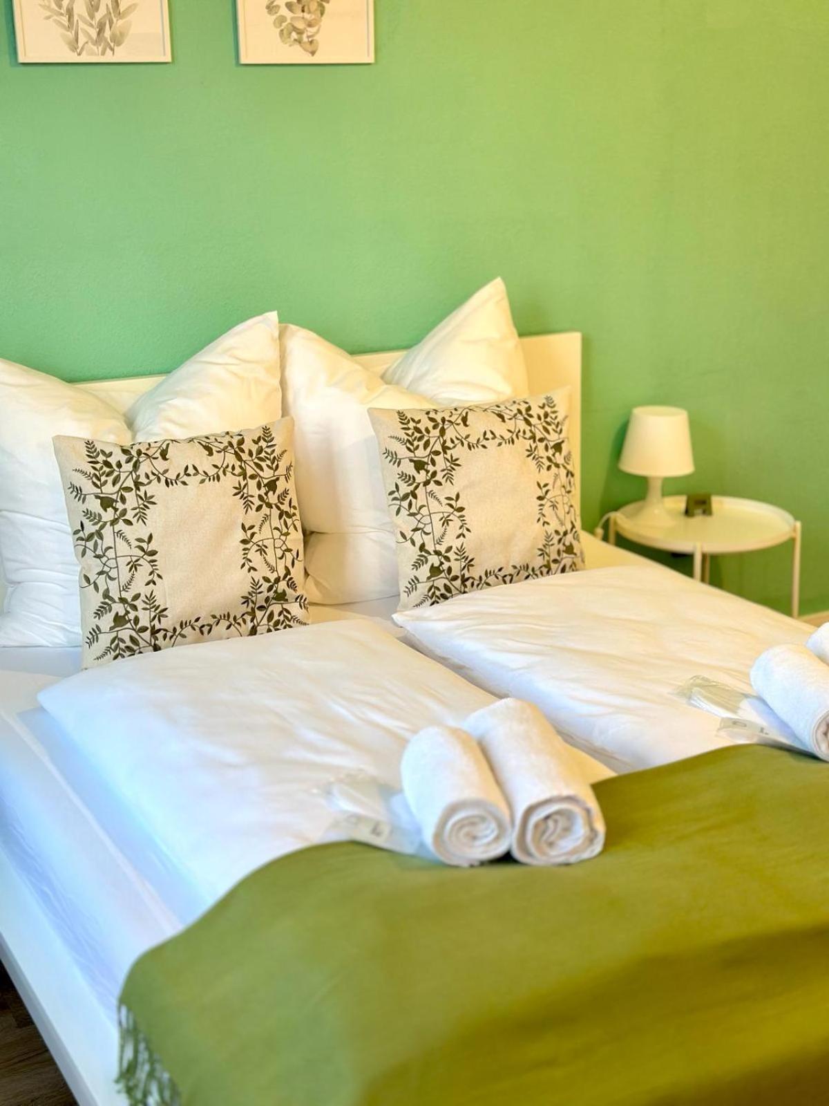 Raha - Charmantes Studio-apartment - Hbf - Gratis Parkplatz Appartement Erfurt