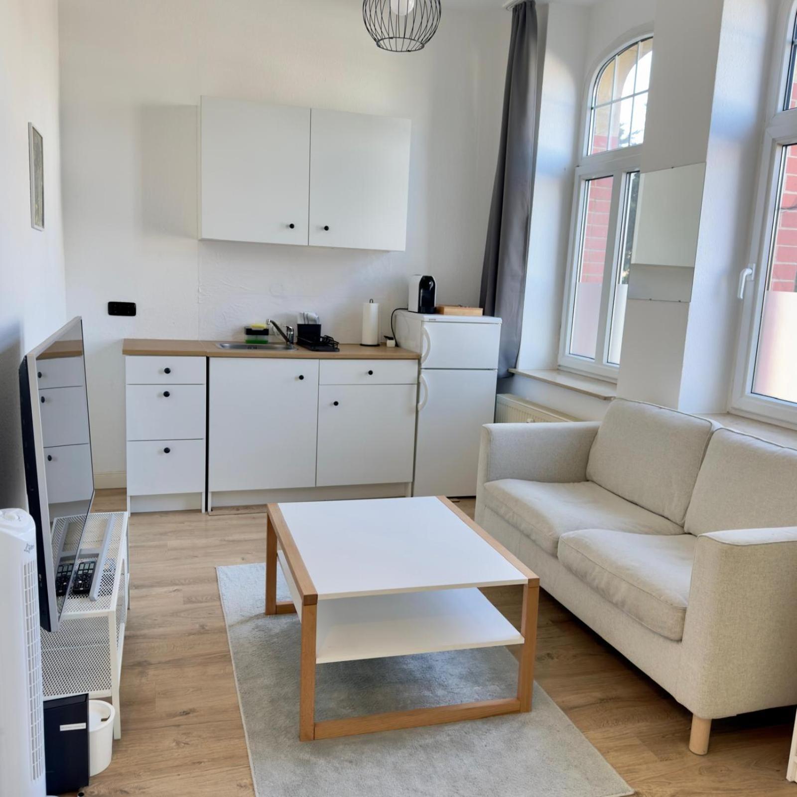 Raha - Charmantes Studio-apartment - Hbf - Gratis Parkplatz Appartement *